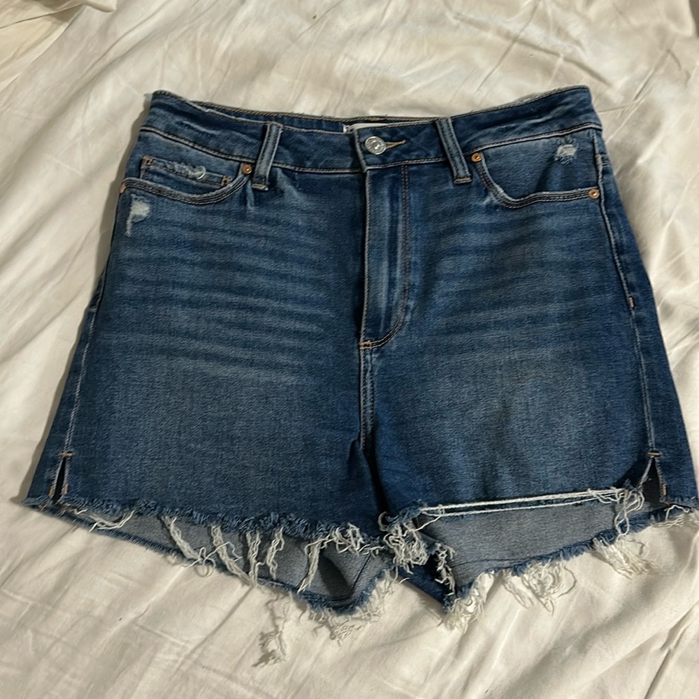 PAIGE Jean shorts